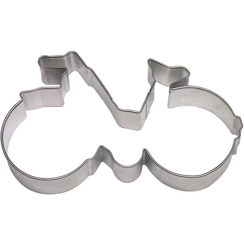 Bicycle cookie cutter
