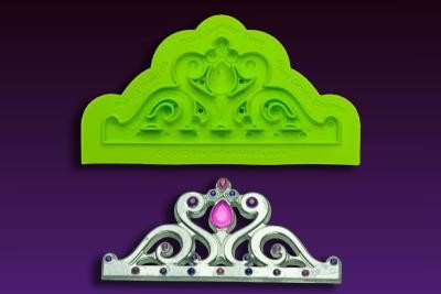 Mini Majestic Tiara mould