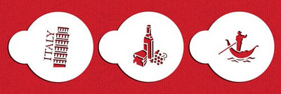 Bella Italy stencil set