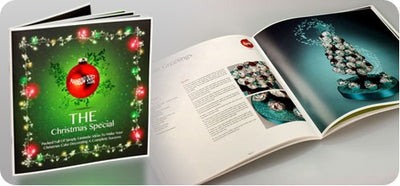 The Christmas Special book by Rainbow Dust Colours