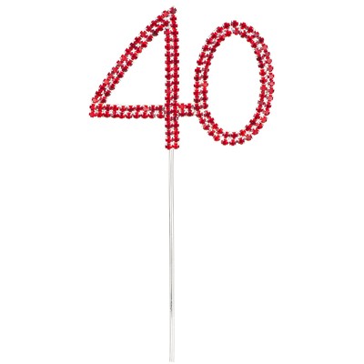 Diamante 40 number pick RED DIAMANTE