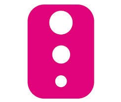 Airbrush stencil SET 3 Polka dot