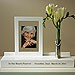 SPECIAL 50% OFF Wedding topper Keepsake Display Stand WHITE