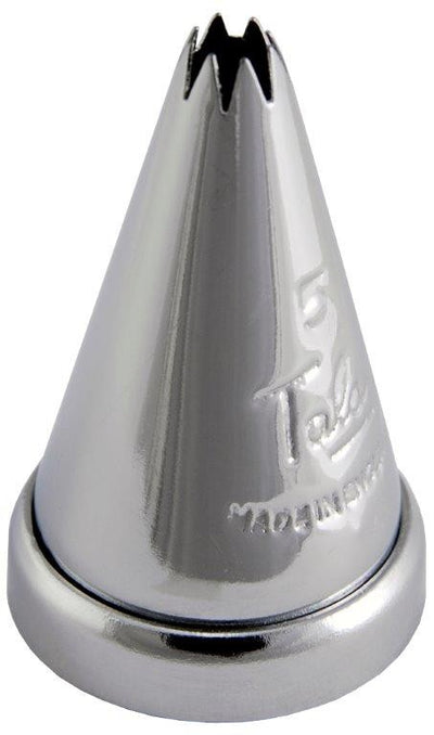 Tala threaded icing nozzle No 5 rope or star