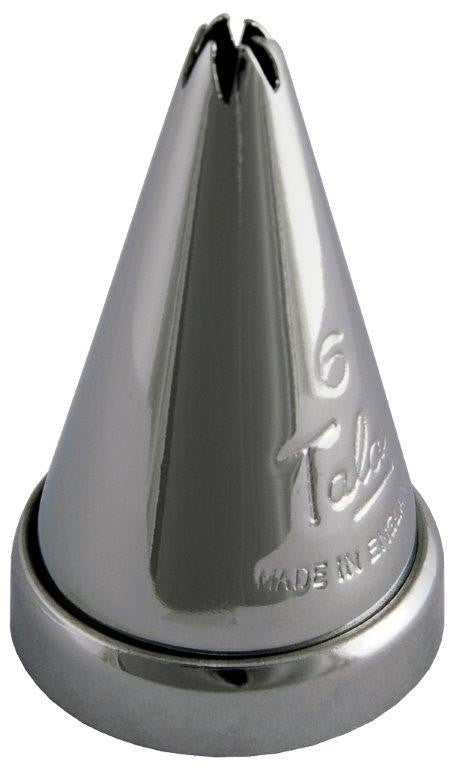 Tala threaded icing nozzle No 6 fine star