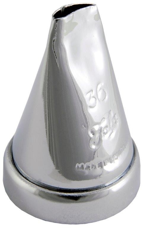 Tala threaded icing nozzle No 36 small curved rose