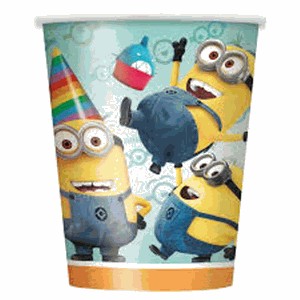 Despicable Me Minions party cups (8)