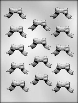 Bows 2 inch chocolate mould