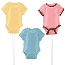 Baby Onesie lollipop chocolate mould