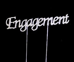 Engagement diamante pick