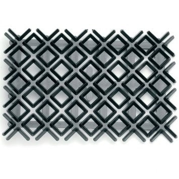 Trellis design patchwork cutter (use to emboss quilting also)
