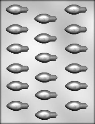 Christmas lights 1 1/2 inch chocolate mould