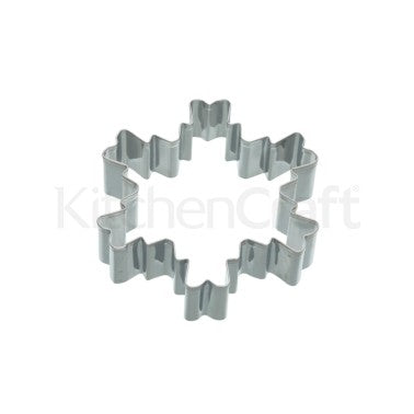 Snowflake stainless steel cookie cutter