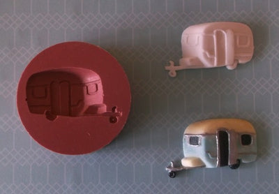 Kiwiana Caravan silicone mould