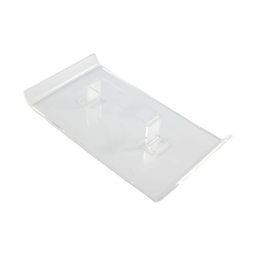 Professional acrylic smoother for fondant