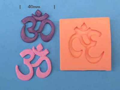 OM silicone mould (New age Yoga)