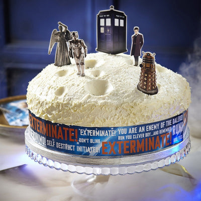 Doctor Who Cake decorating kit Dr Who