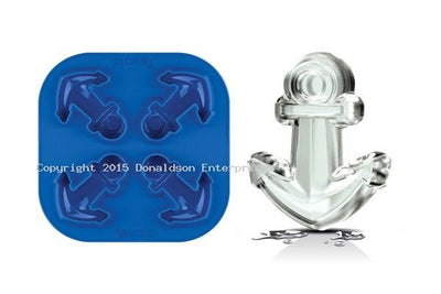 Anchor silicone ice mould great for chocolate isomalt fondant too