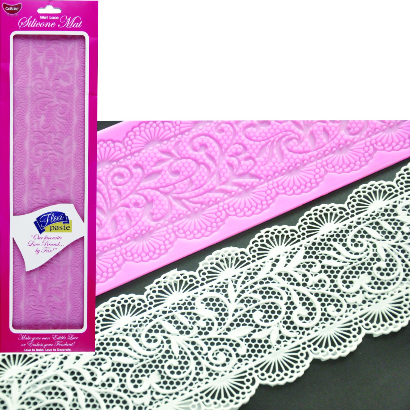 GoBake lace mat Beatrice