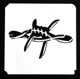 Barbed Wire stencil