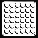 Building bricks blocks top stencil