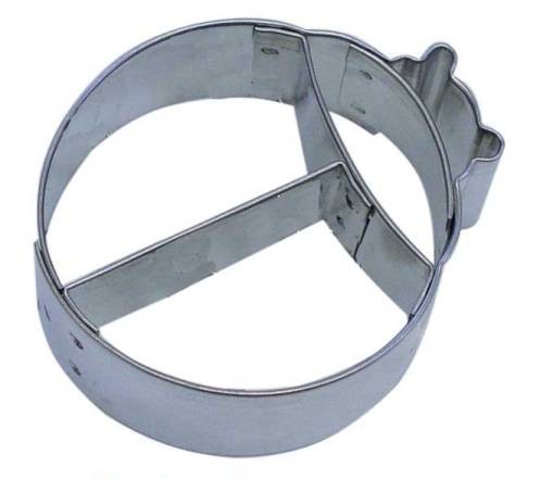 Detailed ladybug ladybird cookie cutter