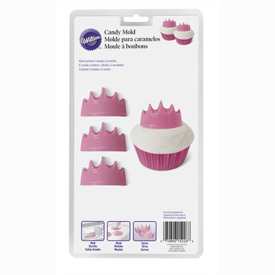 Crown chocolate mould (tiara type)