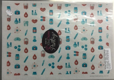 Wafer paper sheet Medical (doctor nurse dentist)