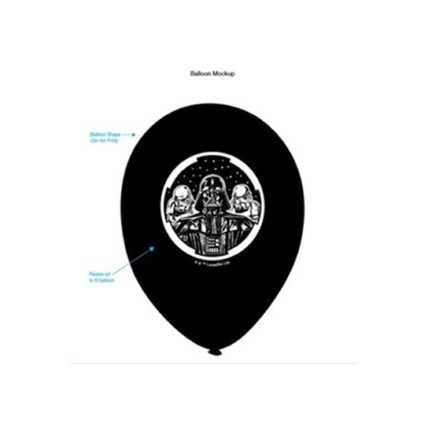 Star Wars Classic balloons pack 6
