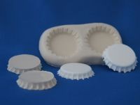 Bottle caps (life size) silicone mould bottle cap