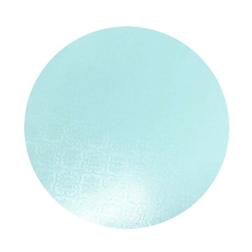 Blue masonite cake board 16 inch round
