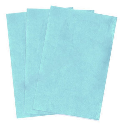 Coloured wafer paper pack 5 sheets Blue