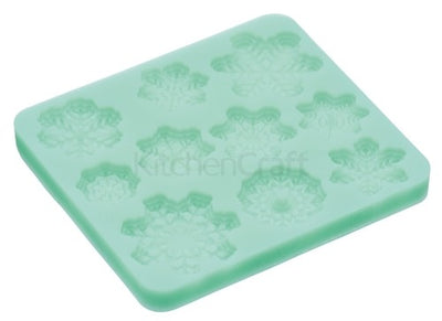 Sweetly Does it assorted snowflake snowflakes silicone mould