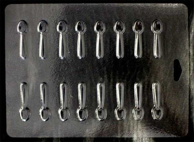 Chocolate spoon mould small