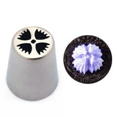 Large flower icing tip Floral Edge Russian Style