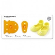 Jem medium baby bootie or bootee set 2 cutters