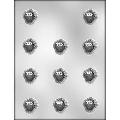 Chocolate mould Strawberry shaped truffle