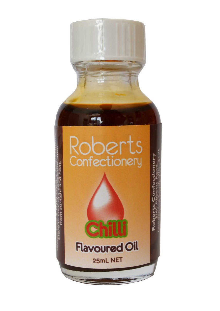 CLEARANCE 50% OFF Roberts Confectionery Flavouring 30ml Chilli Oil