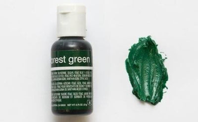 Concentrated food colouring gel paste Forest Green by Chefmaster