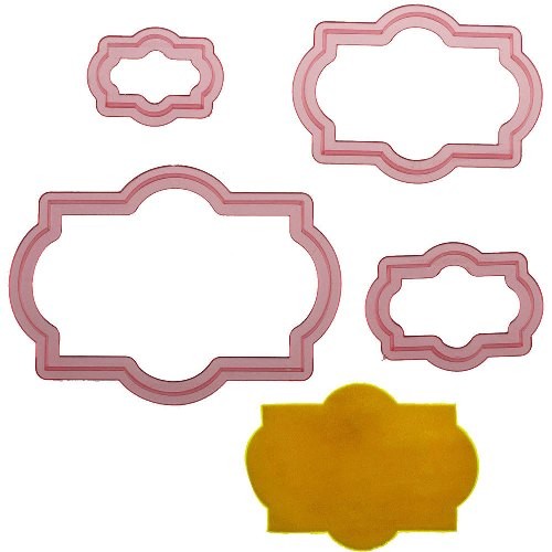 Stella Icing Plaque cutter set By Sweet Elite Marina Sousa