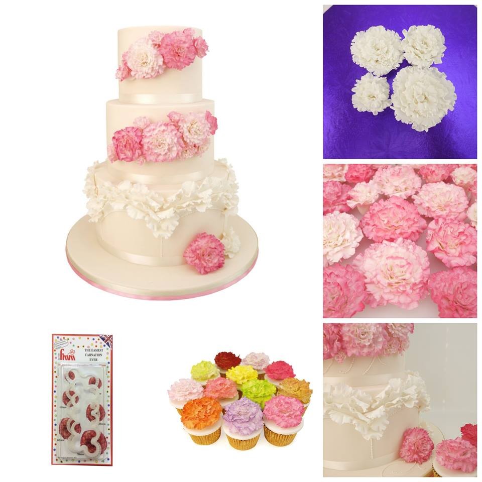 FMM Easiest Carnation Cutter Ever flower petals cutter