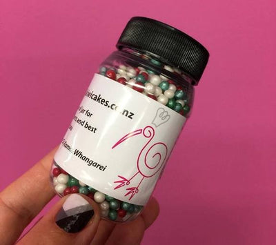 Special BB 8/24 Sugar Pearls Festive Christmas Pearl Lustre 4 to 5mm