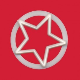 FMM large star fondant or gumpaste cutter