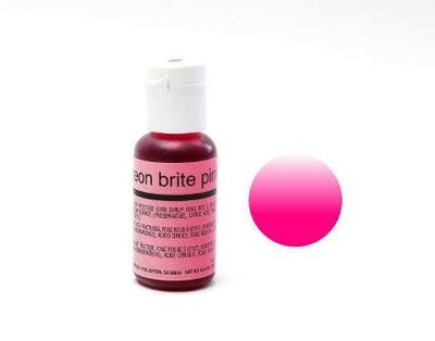 Airbrush Colour Chefmaster Neon Brite Pink .64oz /18g