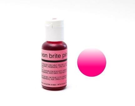 Airbrush Colour Chefmaster Neon Brite Pink .64oz /18g