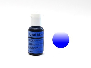 Airbrush Colour Chefmaster Royal Blue .64oz /18g