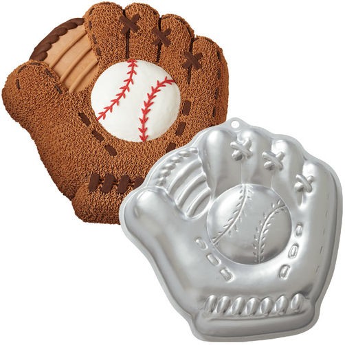 Baseball Mitt Cake Pan