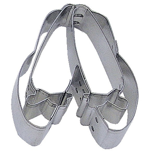 Pair slippers cookie cutter Suit ballet or Dorothy Wizard of OZ