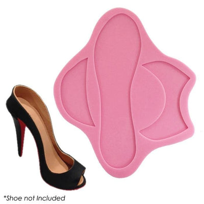 Isomalt stiletto high heel shoe mould