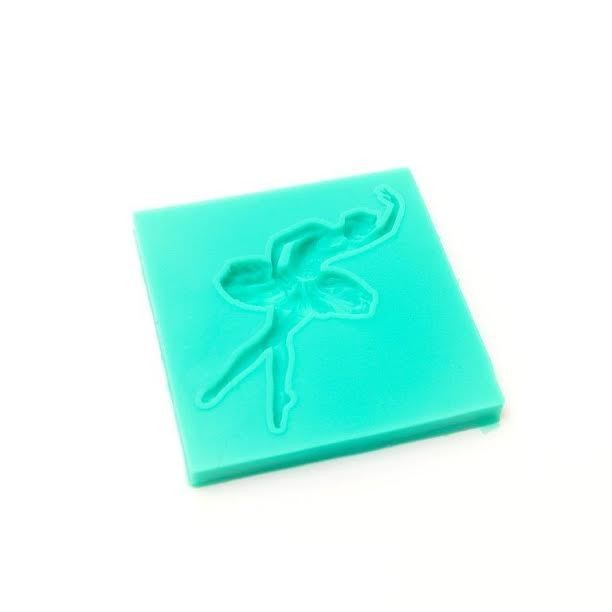 Ballerina Ballet silicone mould